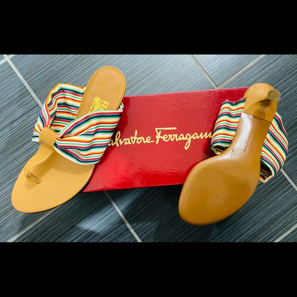 New Salvatore Ferragamo Sandals